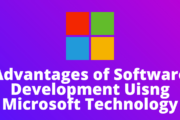 Advantages of Software Development with Microsoft Technology